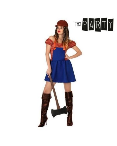Th3 Party Costume Adult Multicolored - Funny Disguise
