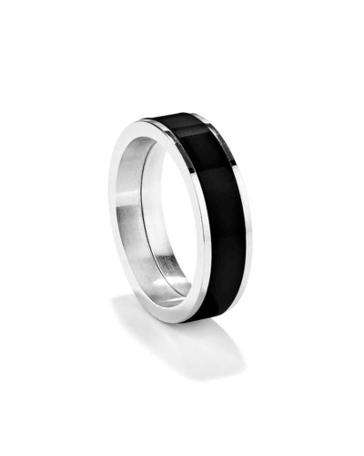 Bague Homme Radiant RH000022 Acier Inoxydable Taille 22

