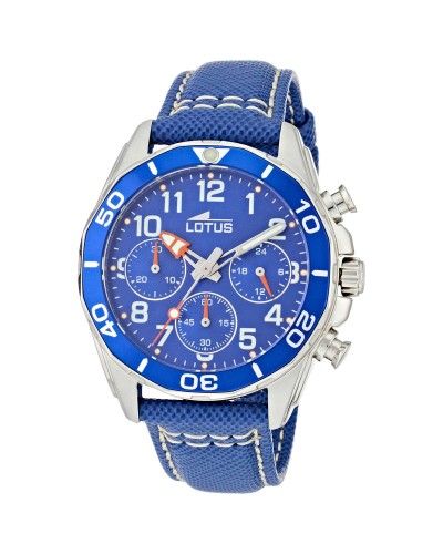 Lotus Reloj de Hombre 18859/1 Cronógrafo Acero Azul
