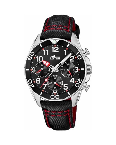 Lotus Herrenuhr 18859/2 Schwarz - Elegantes und widerstandsfähiges Design
