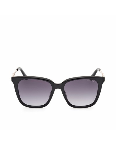 Guess GU7886 Occhiali da Sole Uomo - Montatura Nera, Lenti Grigie
