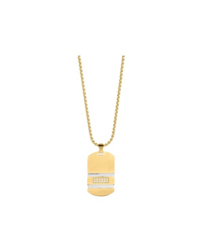 Women's Radiant Necklace RH000112 Gold - Elegant and Luminous

