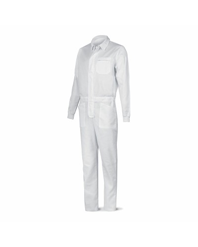 Camiseta Hombre Blanca Algodón Manga Corta Talla 52 - Transpirable
