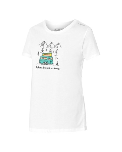 Joluvi Adventure: Women's Short Sleeve T-Shirt - Breathable, Trekking
