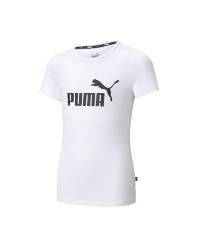 Puma Camiseta Niño Manga Corta Algodón - Deportes y Aire Libre
