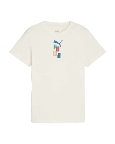 Puma Ready Set Better - Camiseta de Manga Corta Niño - Transpirable, Deporte
