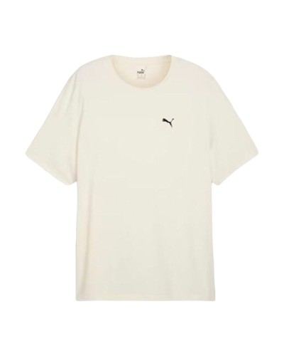 T-shirt med kortärm Herr Puma Better Essentials Beige