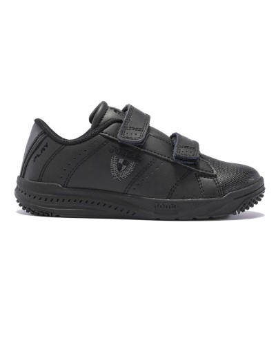 Joma Play 2101: Zapatillas de Tenis Niño Negro - Sport & Casual
