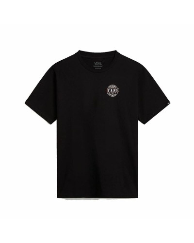 Miesten T-paita Vans Og Pennant Ss Crew Musta