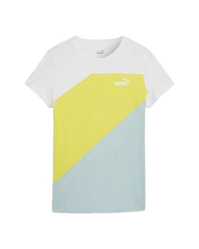 Puma Power Women's Short Sleeve Cotton T-Shirt - Various Colors
