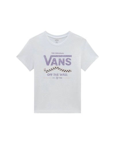 T-shirt med kortärm Dam Vans Lokkit