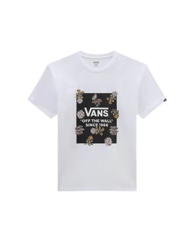 Vans Maglia Uomo Fungi Box Fill Maniche Corte - Casual Cotone
