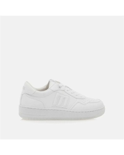Mustang Gravity Chaussures Décontractées Femme Blanc - Confortables et Tendance
