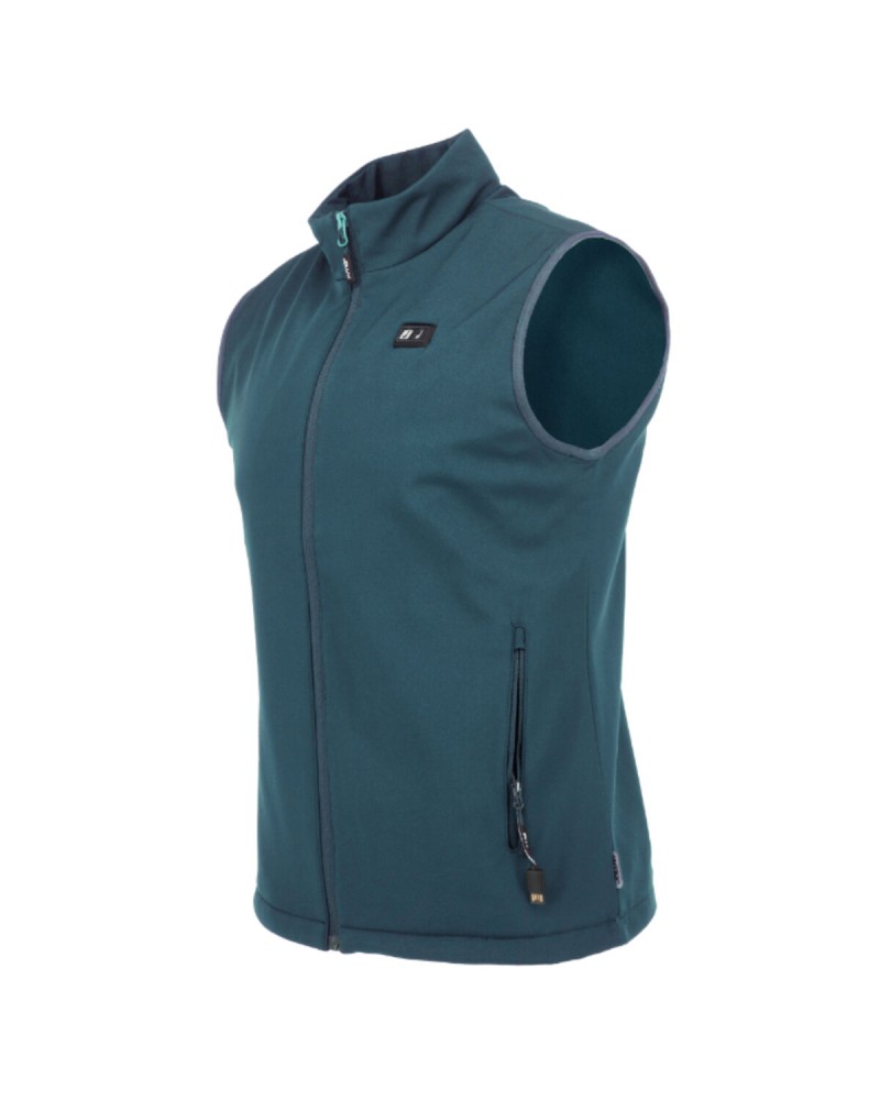 Heren Sportvest Joluvi Heat Shell Groen