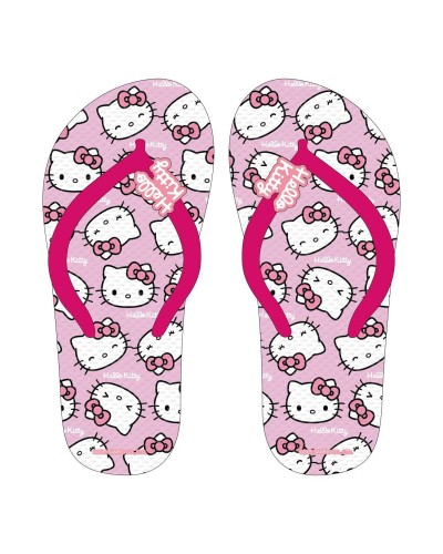 Badtofflor Hello Kitty Rosa