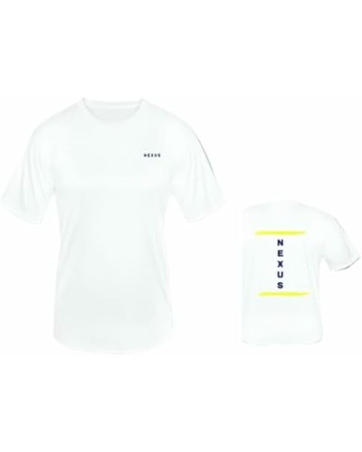 Camiseta de Manga Corta Hombre Nexus Gran Barrera Blanco Marrón