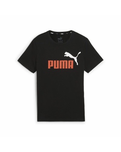 Barn T-shirt med kortärm Puma Essentials+ 2 Col Logo