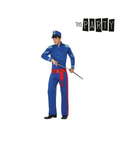 Th3 Party Costume Adultes Bleu 4 Pièces - Déguisement Fête
