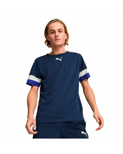 Heren-T-Shirt met Korte Mouwen Puma Individualrise