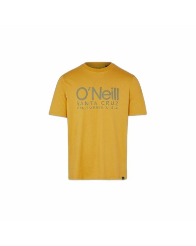 O'Neill Cali Original - Maglietta Maniche Corte Uomo Dorata - Casual Estate
