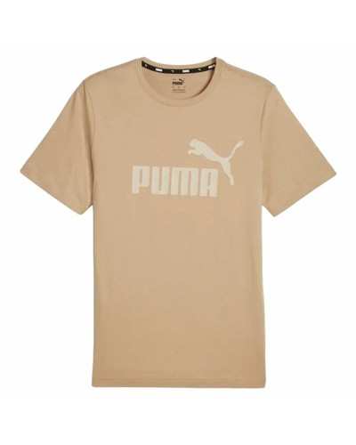 Heren-T-Shirt met Korte Mouwen Puma