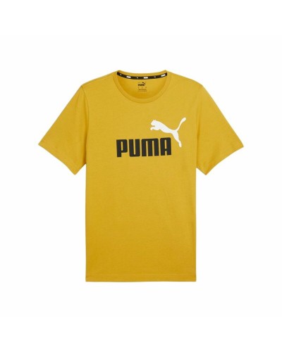 Puma Men's Short Sleeve Cotton T-Shirt Breathable - Sports & Leisure
