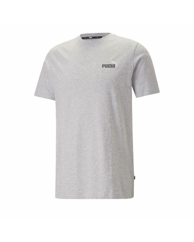 Puma Essentials+ Herren Kurzarm T-Shirt Baumwolle - Größe S - Sport & Freizeit
