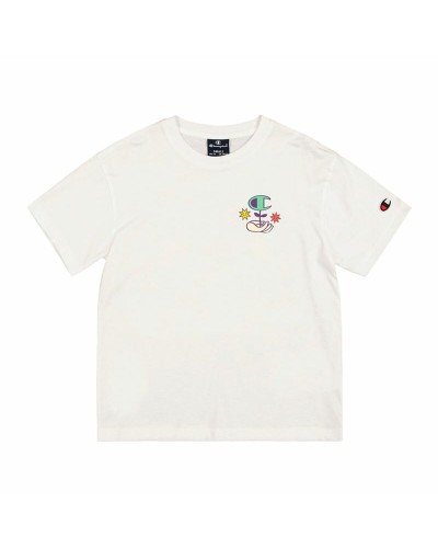 Champion Herren T-Shirt Kurzarm Baumwolle - Sport & Freizeit
