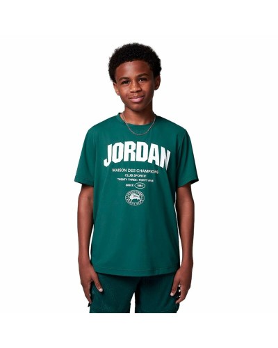 Jordan T-shirt Manches Courtes Enfant JDB Des Champions - Sport & Décontracté

