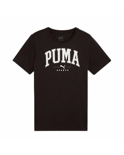 T-Shirt met Korte Mouwen voor kinderen Puma Squad Big Graphic