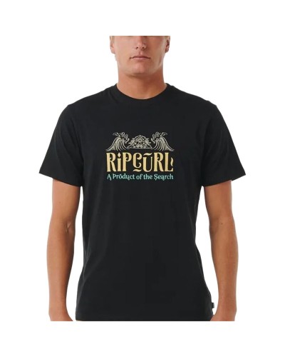 Rip Curl Horizon: Herren Kurzarm T-Shirt - Premium Baumwolle, Lässig
