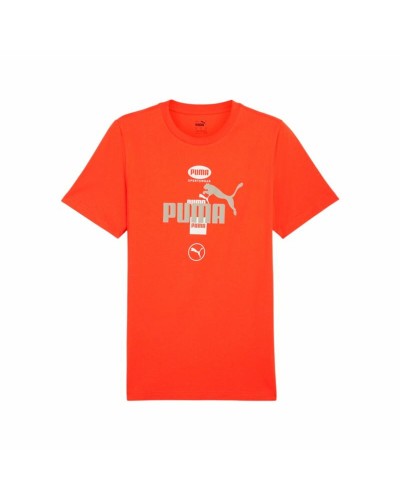 Puma Power Graphic: Maglia Maniche Corte Uomo - Performance & Stile
