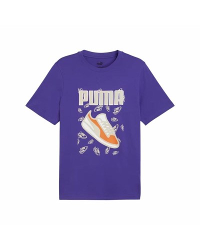 Puma T-shirt Manches Courtes Homme Coton Respirant - Sport & Décontracté

