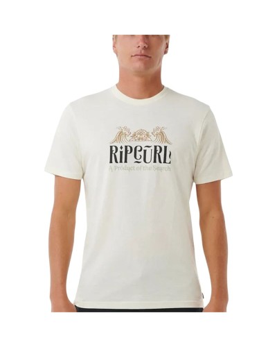 Rip Curl Horizon: Camiseta de Manga Corta para Hombre - Casual Verano

