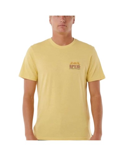 Miesten T-paita Rip Curl Down The Line