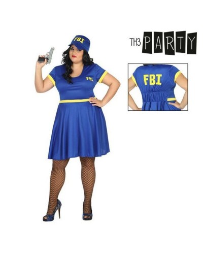 Th3 Party Costume Adultes Bleu Ciel - Déguisement Fêtes et Carnaval
