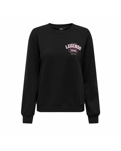 Damessweater zonder Capuchon Only Onlkimmie Zwart