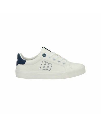 Mustang Emi Walk : Chaussures de Tennis Fille Blanc Décontracté - Confort et Style
