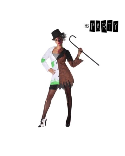 Dr. Jekyll & Mr. Hyde Costume Adults - 2 Pcs Halloween Fancy Dress
