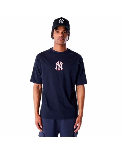 Maillot New Era MLB World Series Homme - Manches Courtes Oversize

