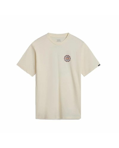 T-shirt med kortärm Herr Vans Hawl Pass Ss Crew Beige