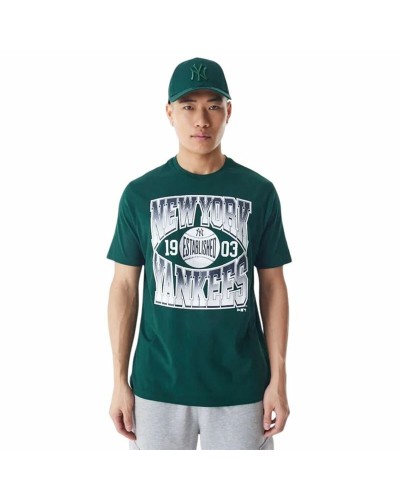 New Era Men's MLB GRADIENT Yankees T-Shirt - Short Sleeve - NY Graphic

