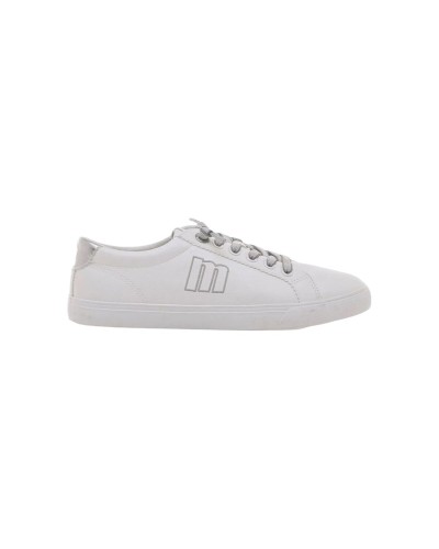 Mustang Aria: Women's White Sports Shoes - Comfort & Casual Style

