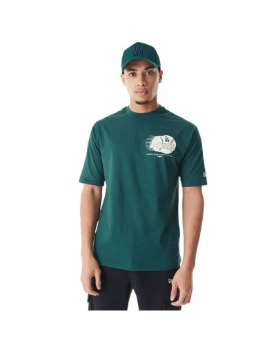 Heren-T-Shirt met Korte Mouwen New Era