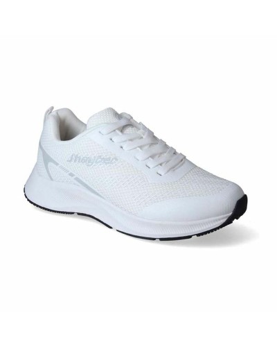 J-Hayber Renal: Zapatillas Deportivas Hombre Blanco - Cómodas y Transpirables
