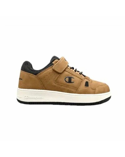 Champion Rd18 Cord B Ps: Chaussures de Tennis Décontractées Enfant Marron Clair
