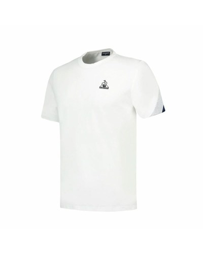 Miesten T-paita Le coq sportif Heritage N°1 New Brand Valkoinen