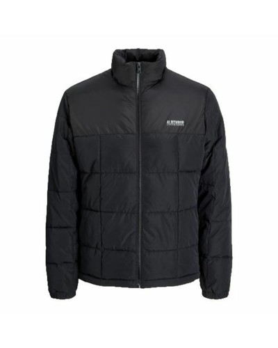 Träningsjacka Herr Jack & Jones Jjben Square Svart