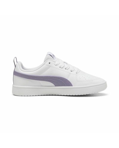 Puma Rickie Zapatillas de Tenis Niño Blanco - Casual y Cómodas
