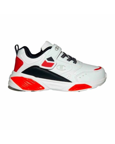 Champion Wave Scarpe Tennis Casual Bambino Bianco - Low Cut
